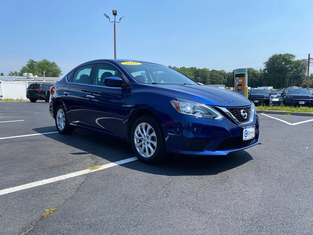 Used 2018 Nissan Sentra SV w/ All Weather Package