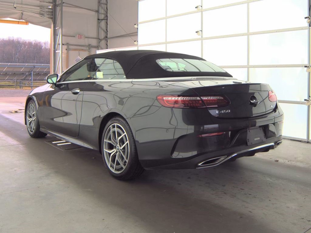 Certified 2021 Mercedes-Benz E 450 4MATIC Cabriolet w/ AMG Line image 6