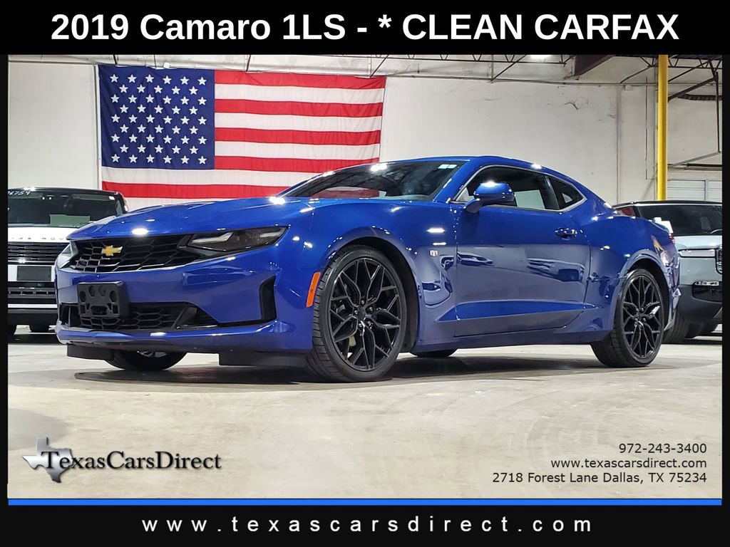 Used 2019 Chevrolet Camaro LS
