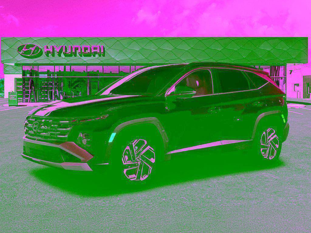 New 2026 Hyundai Tucson Limited AWD/4WD image 2