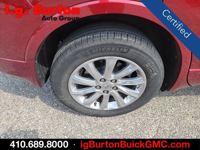 Certified 2020 Buick Envision Essence AWD/4WD image 7