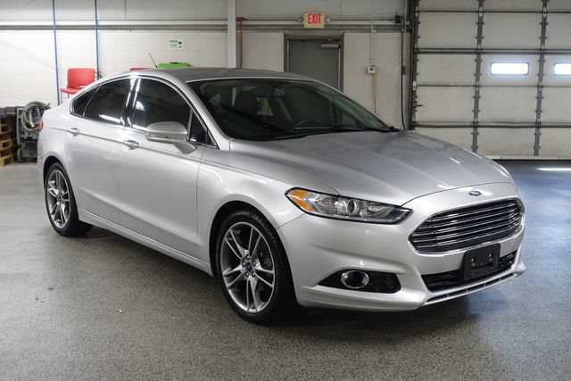 Used 2016 Ford Fusion Titanium