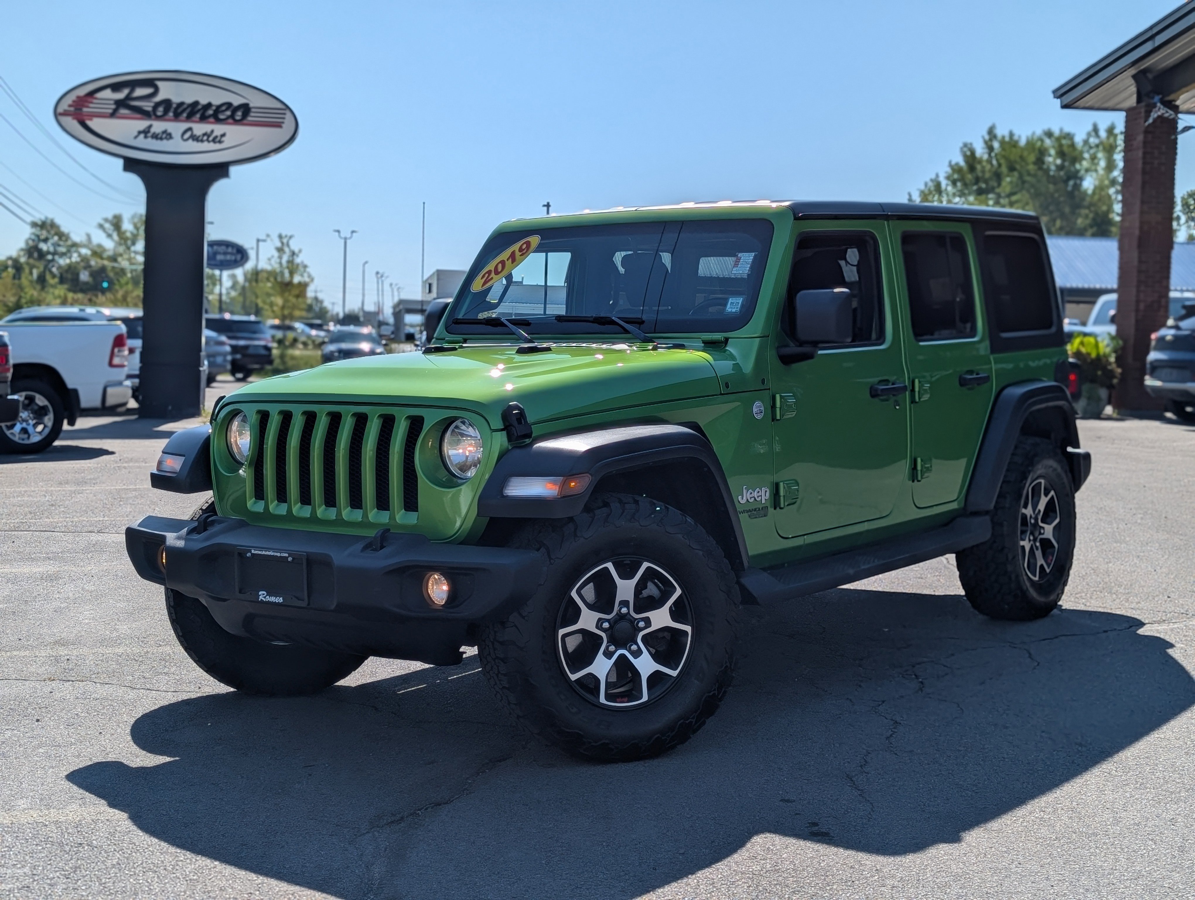 Used 2019 Jeep Wrangler Unlimited Sport S