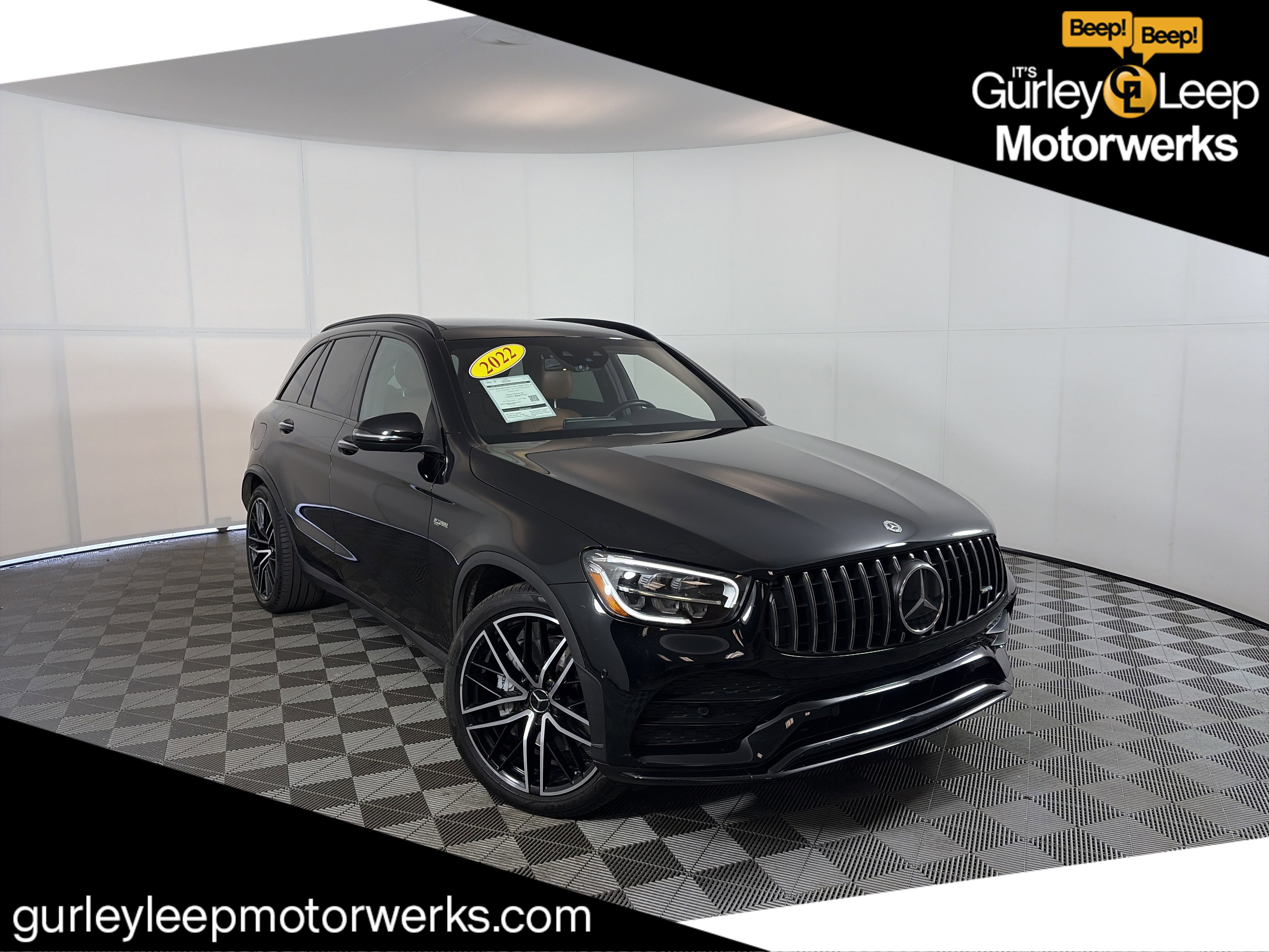 Used 2022 Mercedes-Benz GLC 43 AMG 4MATIC