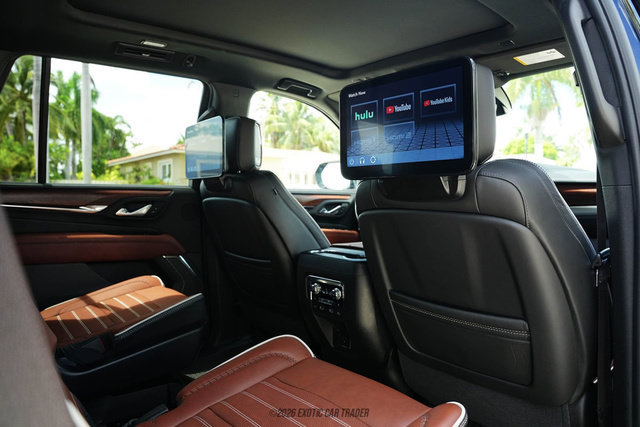 Used 2023 GMC Yukon Denali Ultimate AWD/4WD image 55