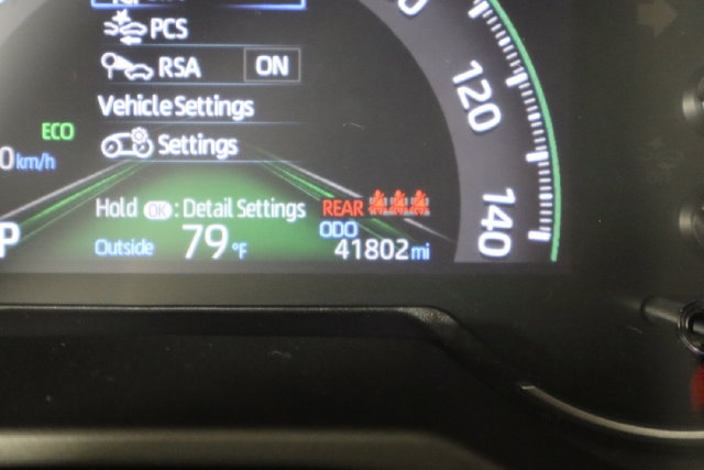 Used 2024 Toyota RAV4 LE FWD image 34
