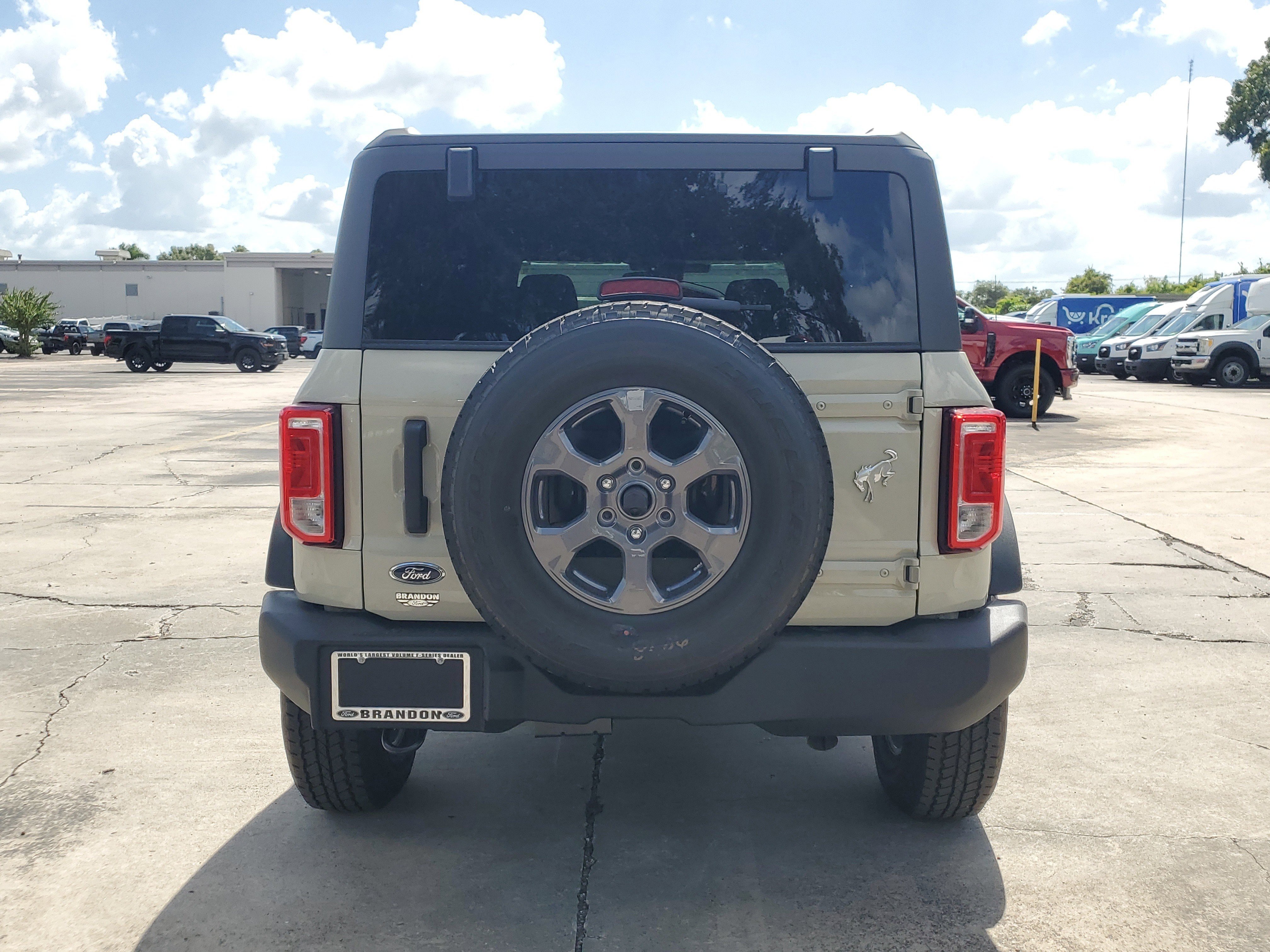 New 2025 Ford Bronco Big Bend AWD/4WD image 9