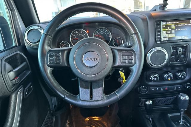 Used 2017 Jeep Wrangler Unlimited Sahara w/ Connectivity Group image 16