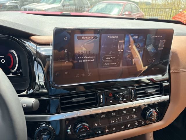 New 2026 Nissan Pathfinder Platinum w/ Cargo Package AWD/4WD image 11