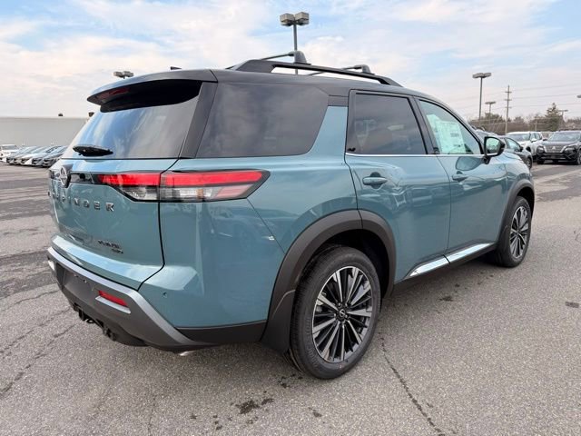 New 2026 Nissan Pathfinder Platinum image 5