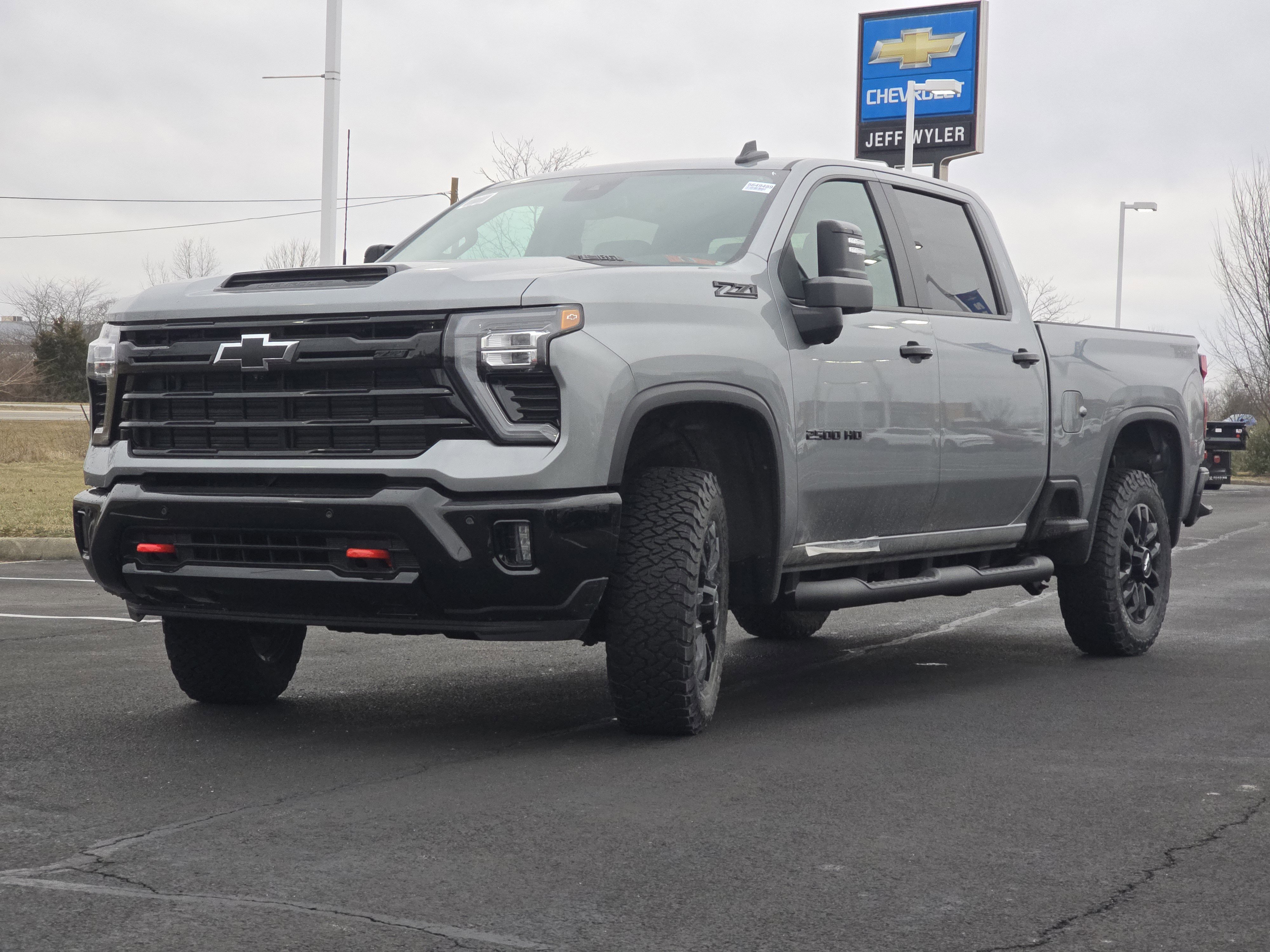 New 2026 Chevrolet Silverado 2500 LT w/ Trail Boss Package image 13