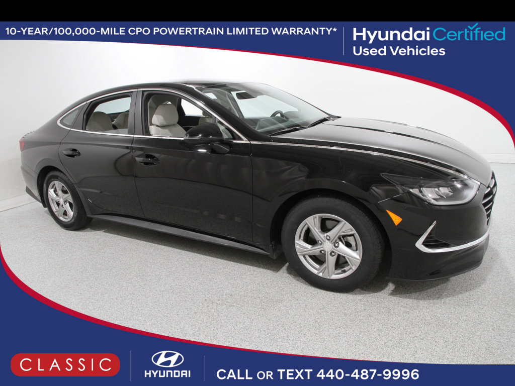 Certified 2023 Hyundai Sonata SE