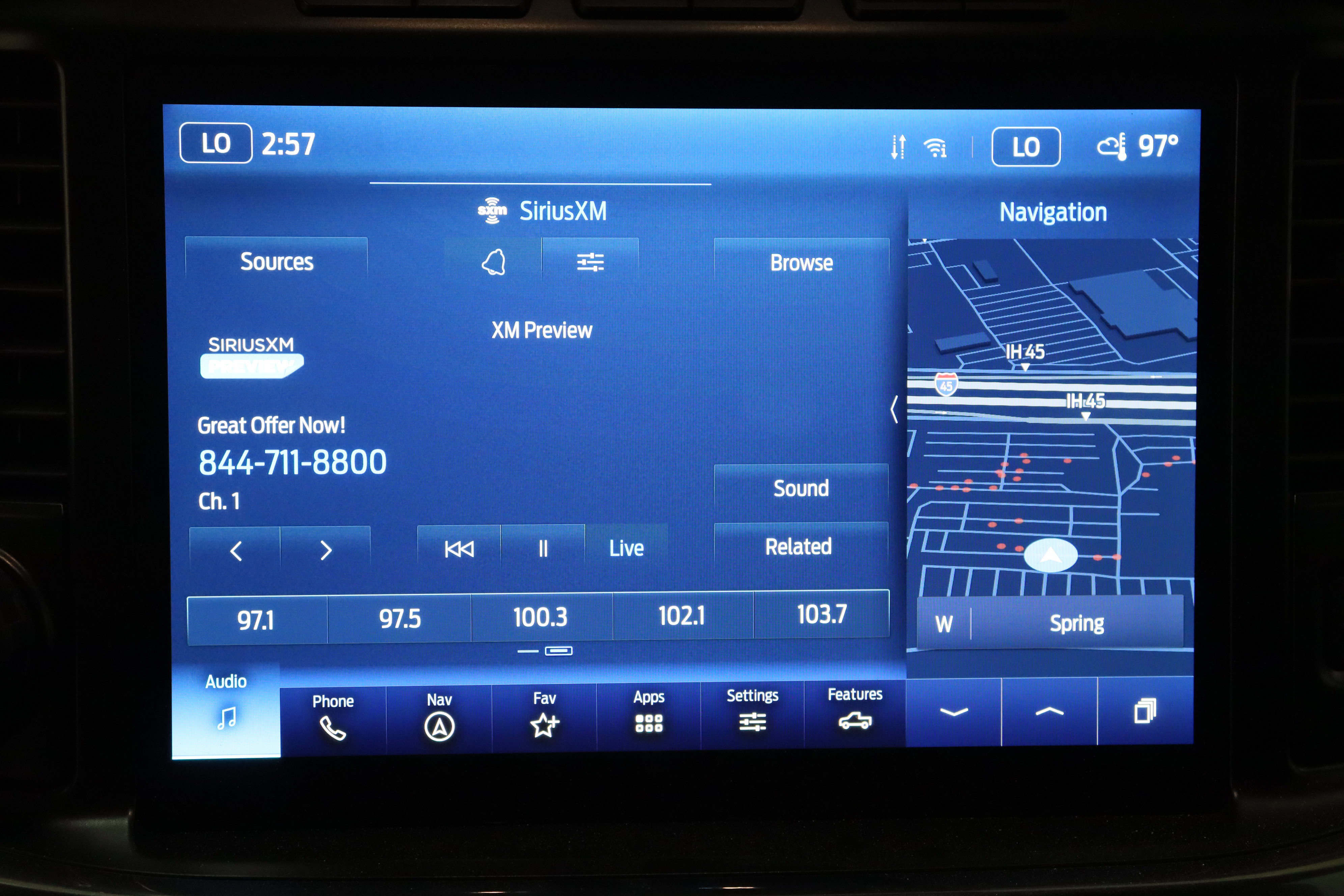 Used 2023 Ford F150 XLT w/ Equipment Group 302A High image 19