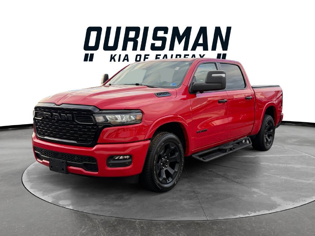 Used 2025 RAM 1500 Big Horn AWD/4WD image 2