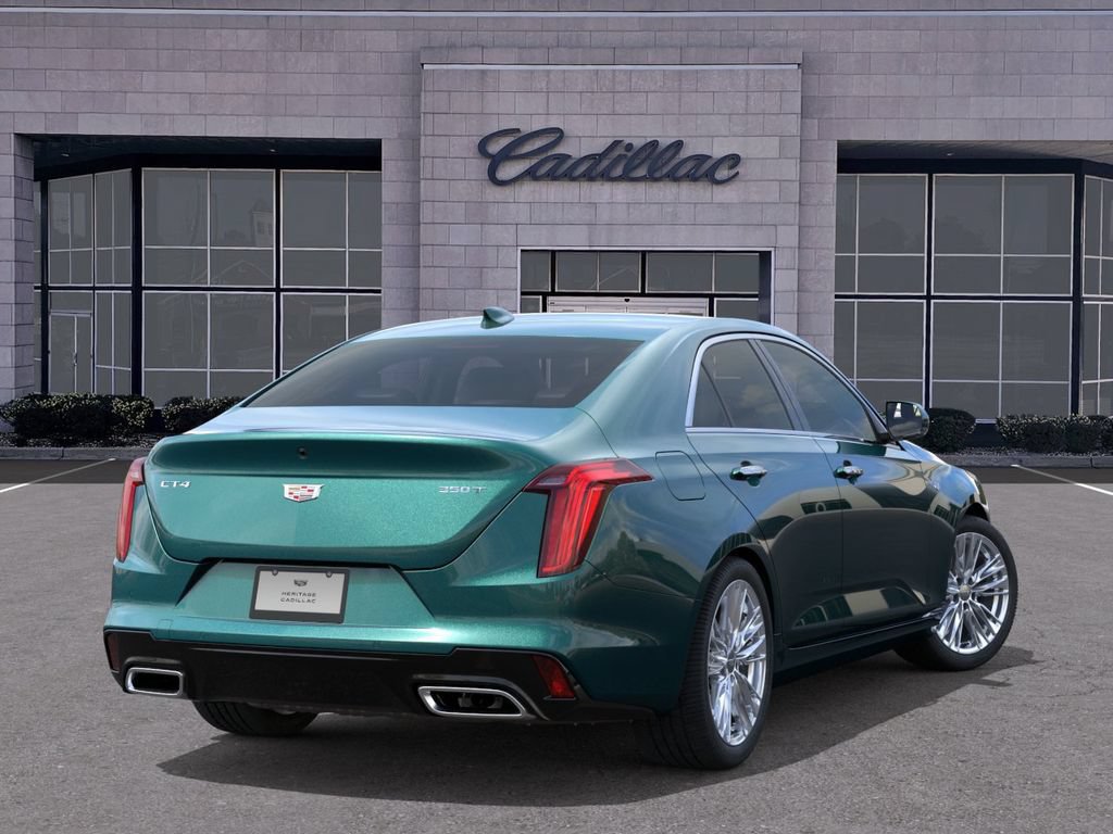 New 2026 Cadillac CT4 Premium Luxury RWD image 4