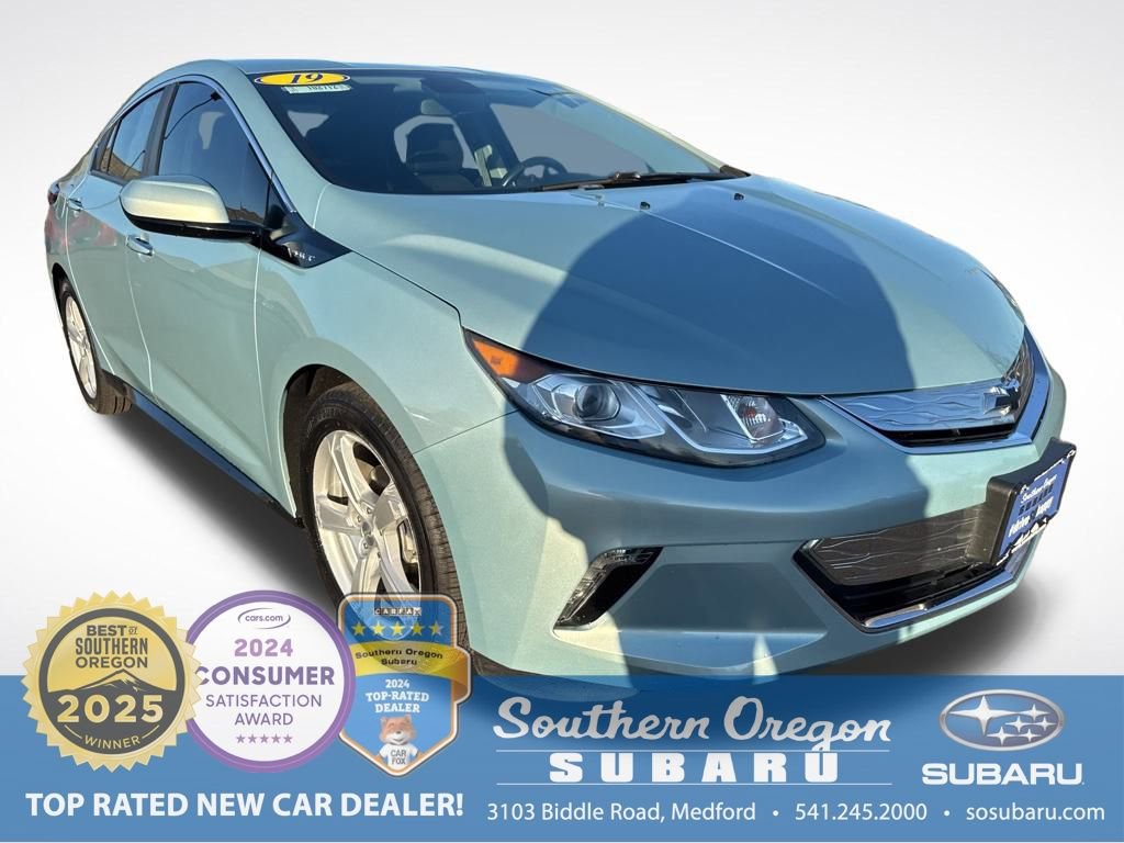 Used 2019 Chevrolet Volt LT w/ Power Convenience Package image 1
