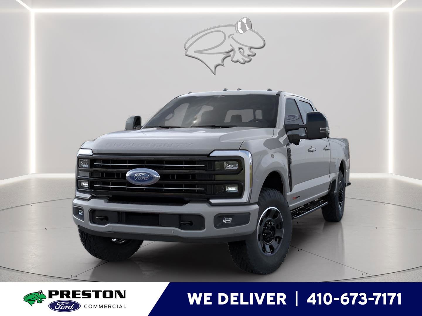 New 2026 Ford F350 Platinum w/ Tremor Off-Road Package image 1