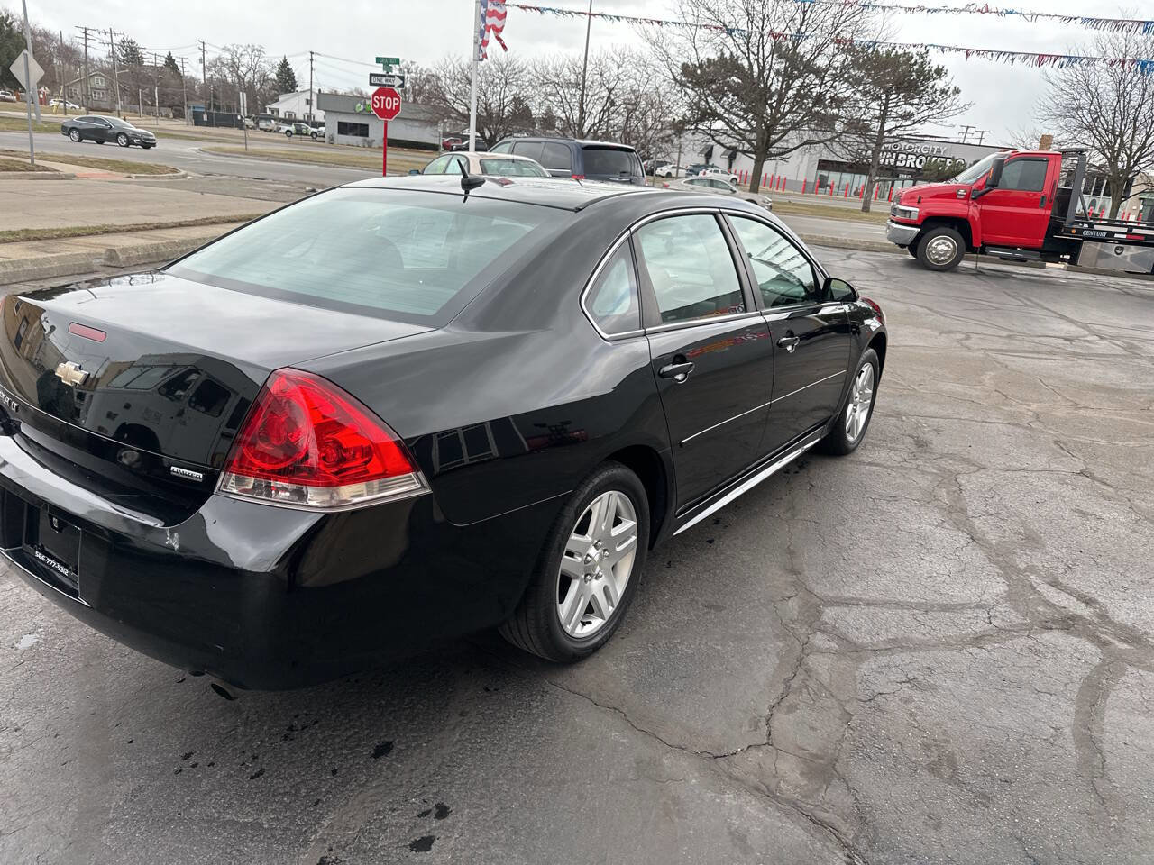 Used 2014 Chevrolet Impala LT w/ LT Sunroof Package image 7