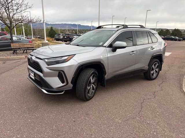Used 2024 Toyota RAV4 SE w/ Weather & Moonroof Package AWD/4WD image 3