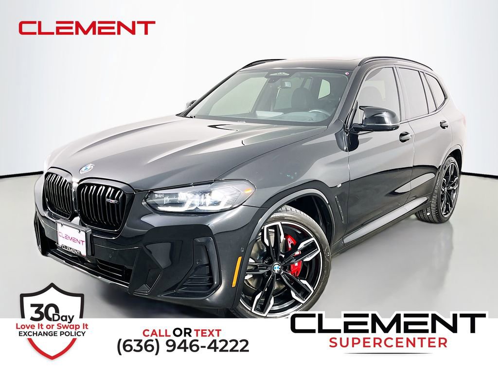 Used 2023 BMW X3 M40i w/ Premium Enhanced Package AWD/4WD image 1