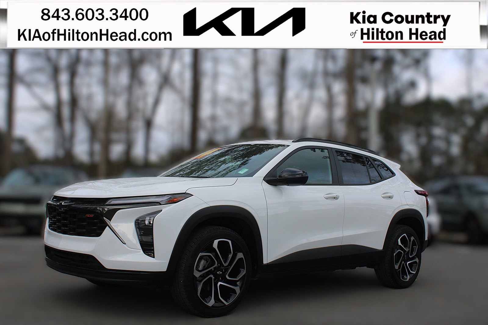 Used 2024 Chevrolet Trax RS