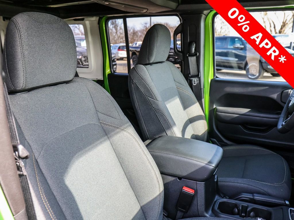 New 2025 Jeep Wrangler Sport S image 18