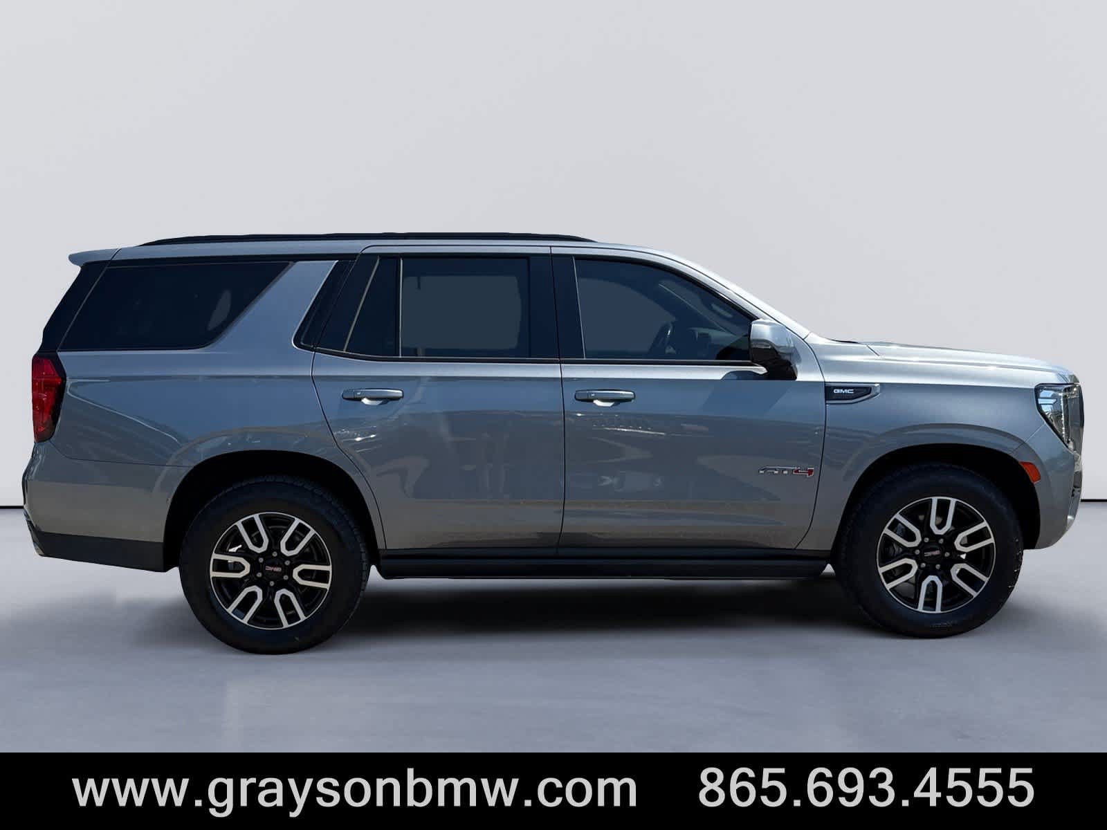 Used 2022 GMC Yukon AT4 w/ Max Trailering Package AWD/4WD image 2