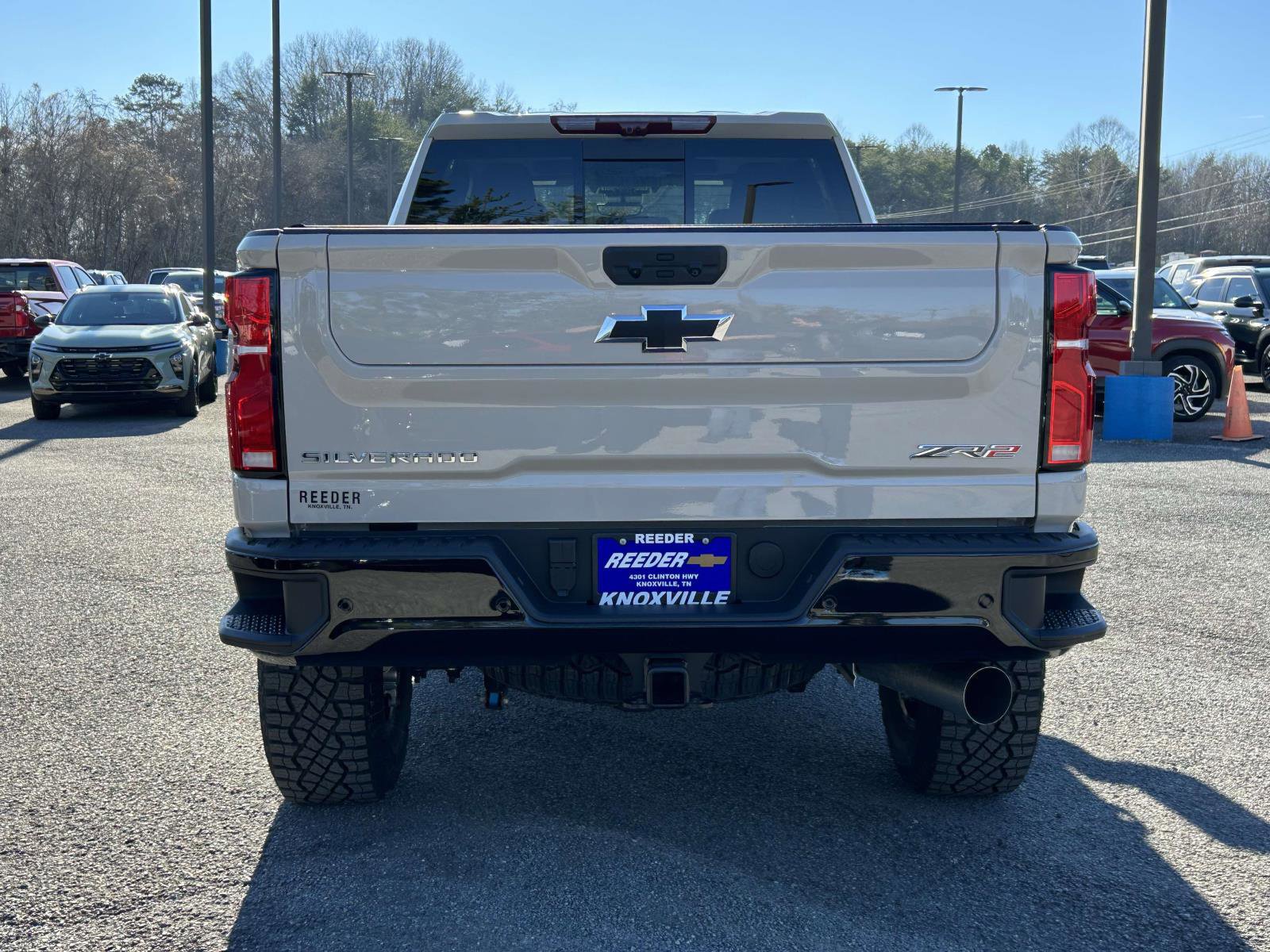 New 2026 Chevrolet Silverado 2500 ZR2 image 4