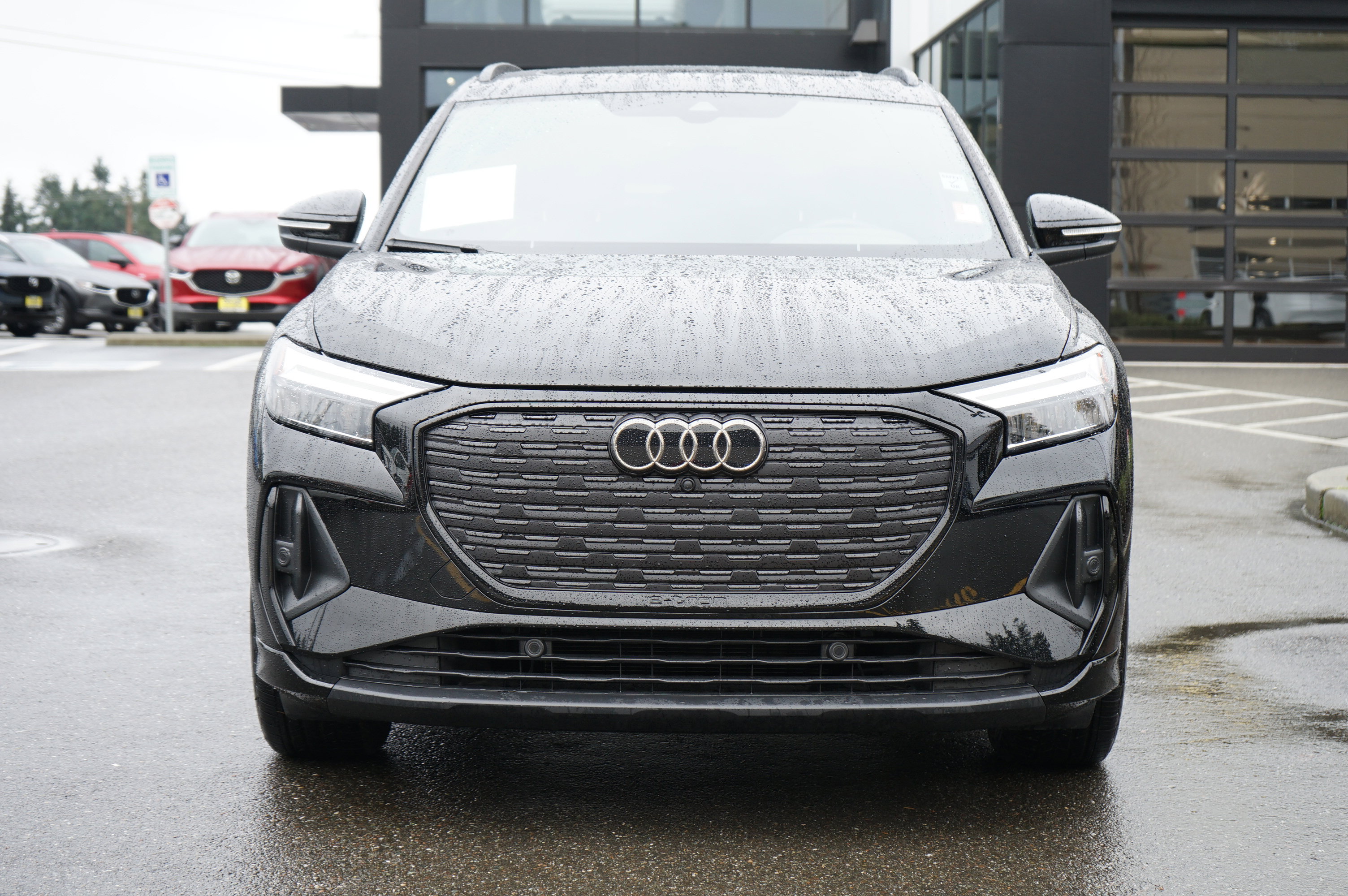 Used 2024 Audi Q4 e-tron Premium Plus w/ Premium Plus AWD/4WD image 11