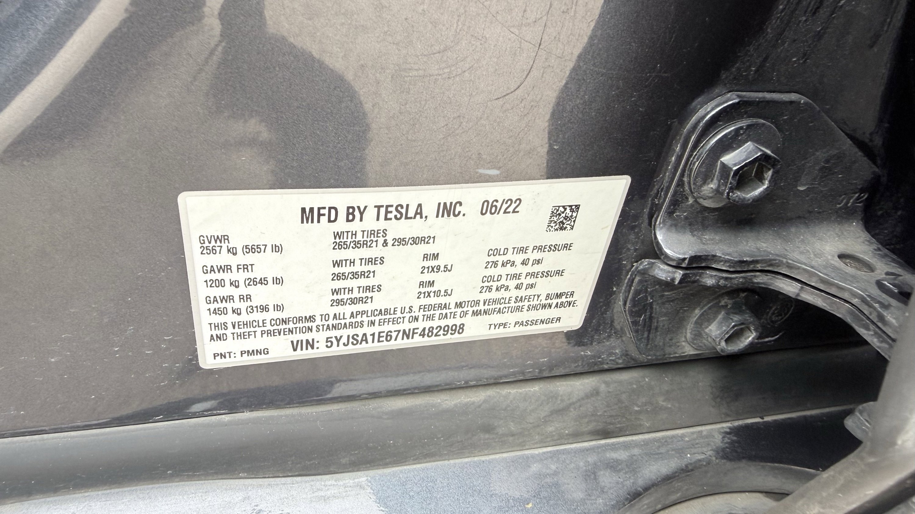 Used 2022 Tesla Model S Plaid AWD/4WD image 32