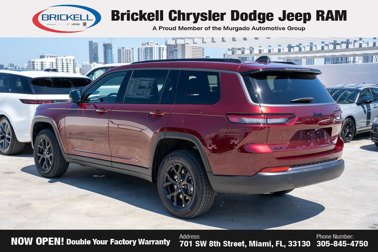 New 2026 Jeep Grand Cherokee L 4WD image 7