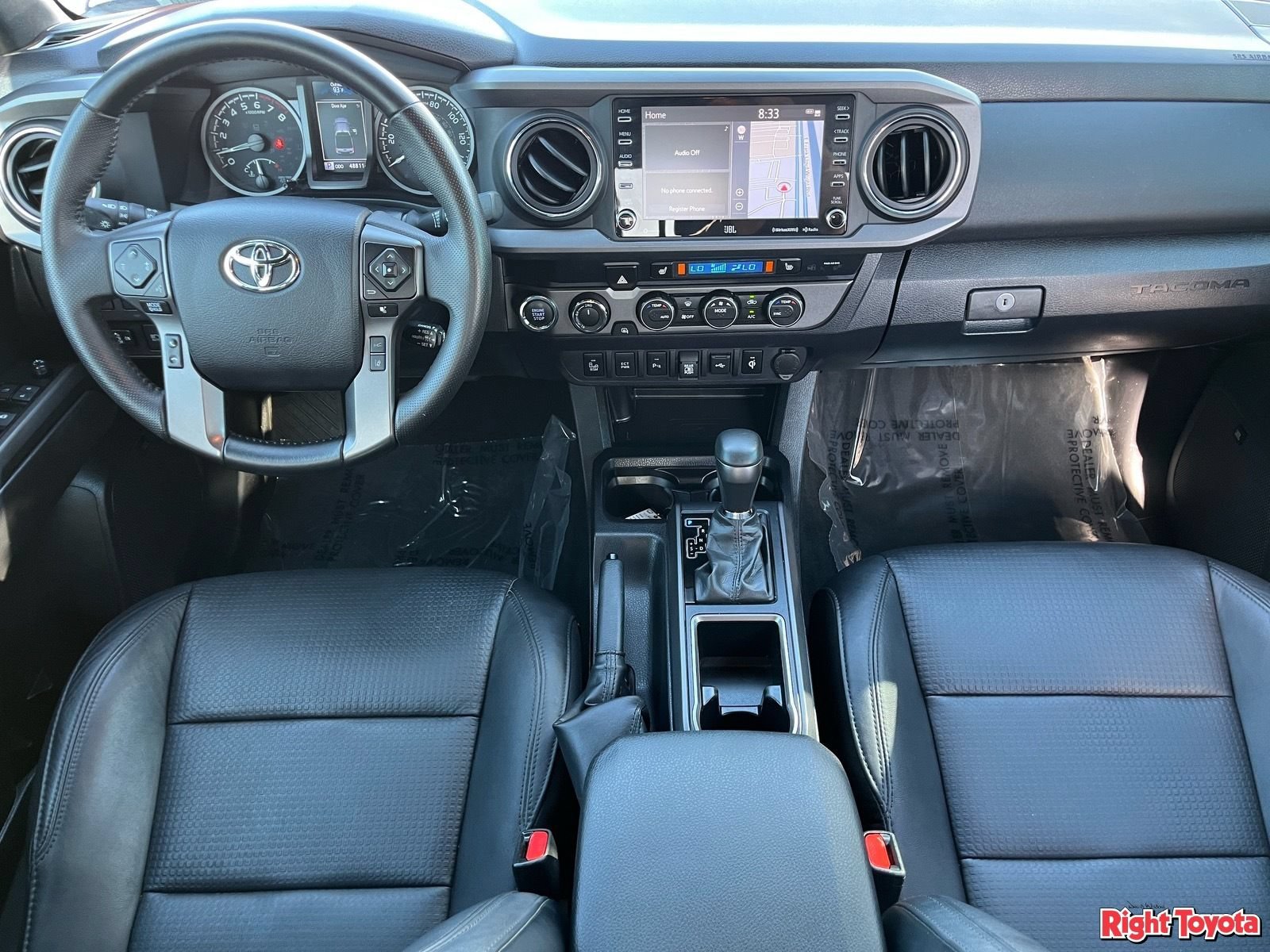 Certified 2023 Toyota Tacoma TRD Sport w/ TRD Premium Sport Package AWD/4WD image 16