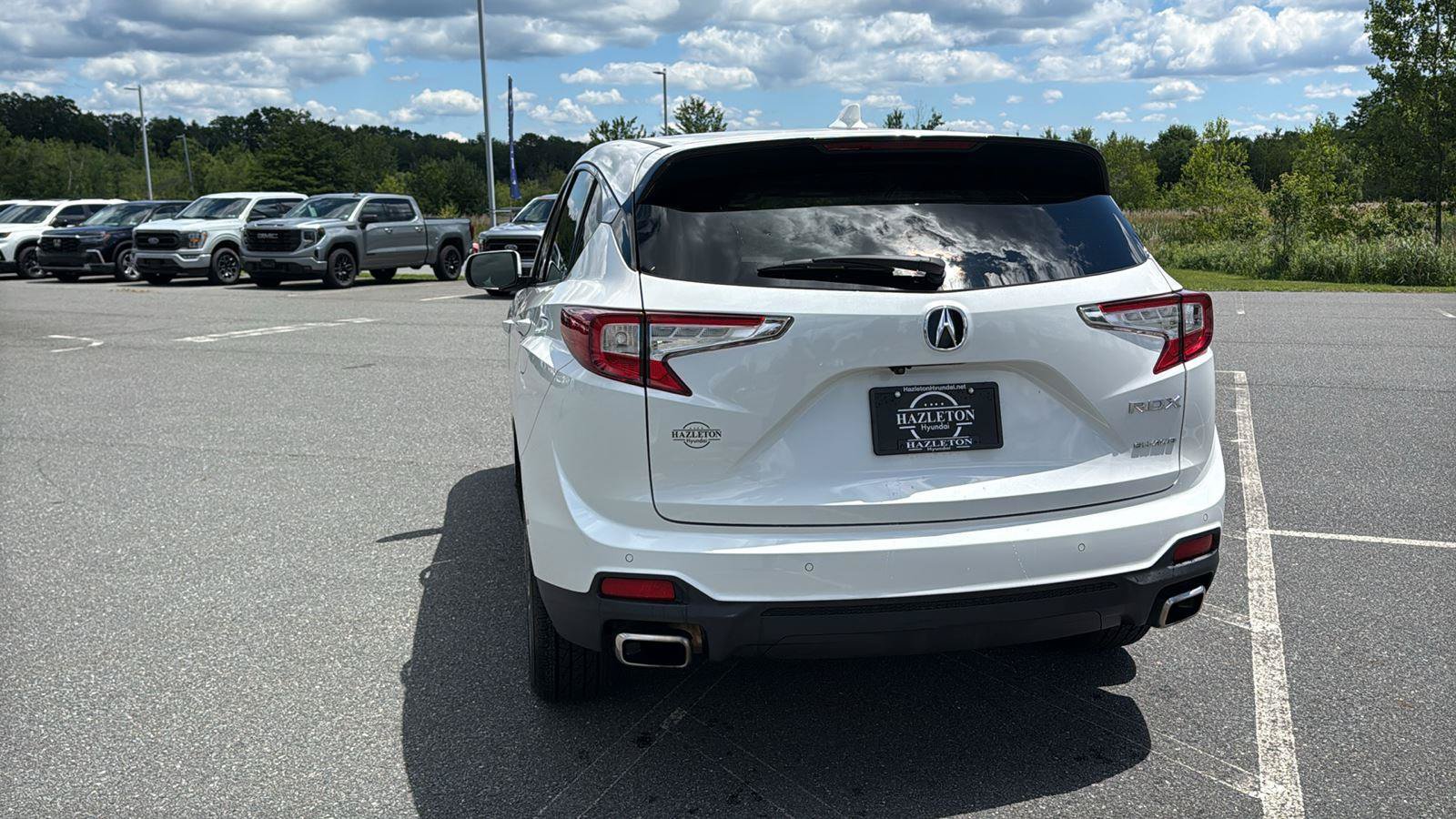 Used 2023 Acura RDX AWD w/ Advance Package image 8
