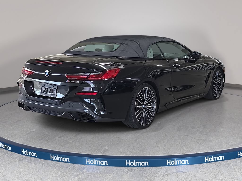 Used 2022 BMW M850i xDrive Convertible AWD/4WD image 7