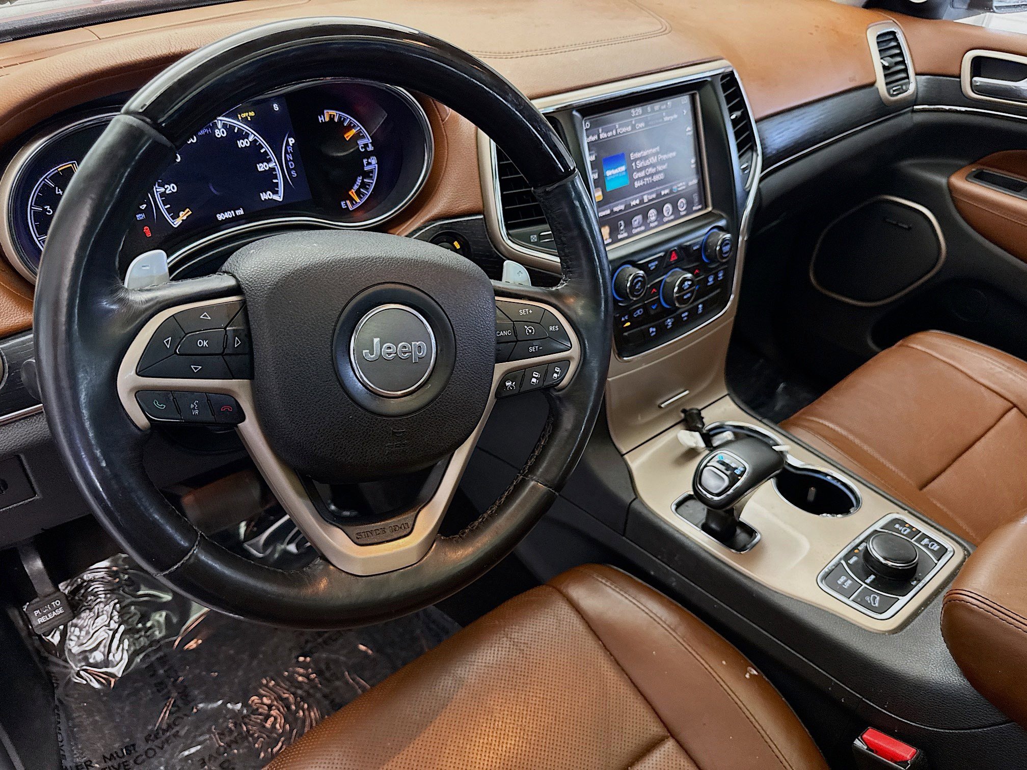 Used 2015 Jeep Grand Cherokee Summit w/ Platinum Series Group AWD/4WD image 7