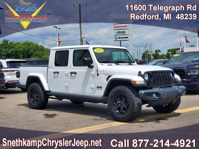 Used 2021 Jeep Gladiator Sport AWD/4WD image 1