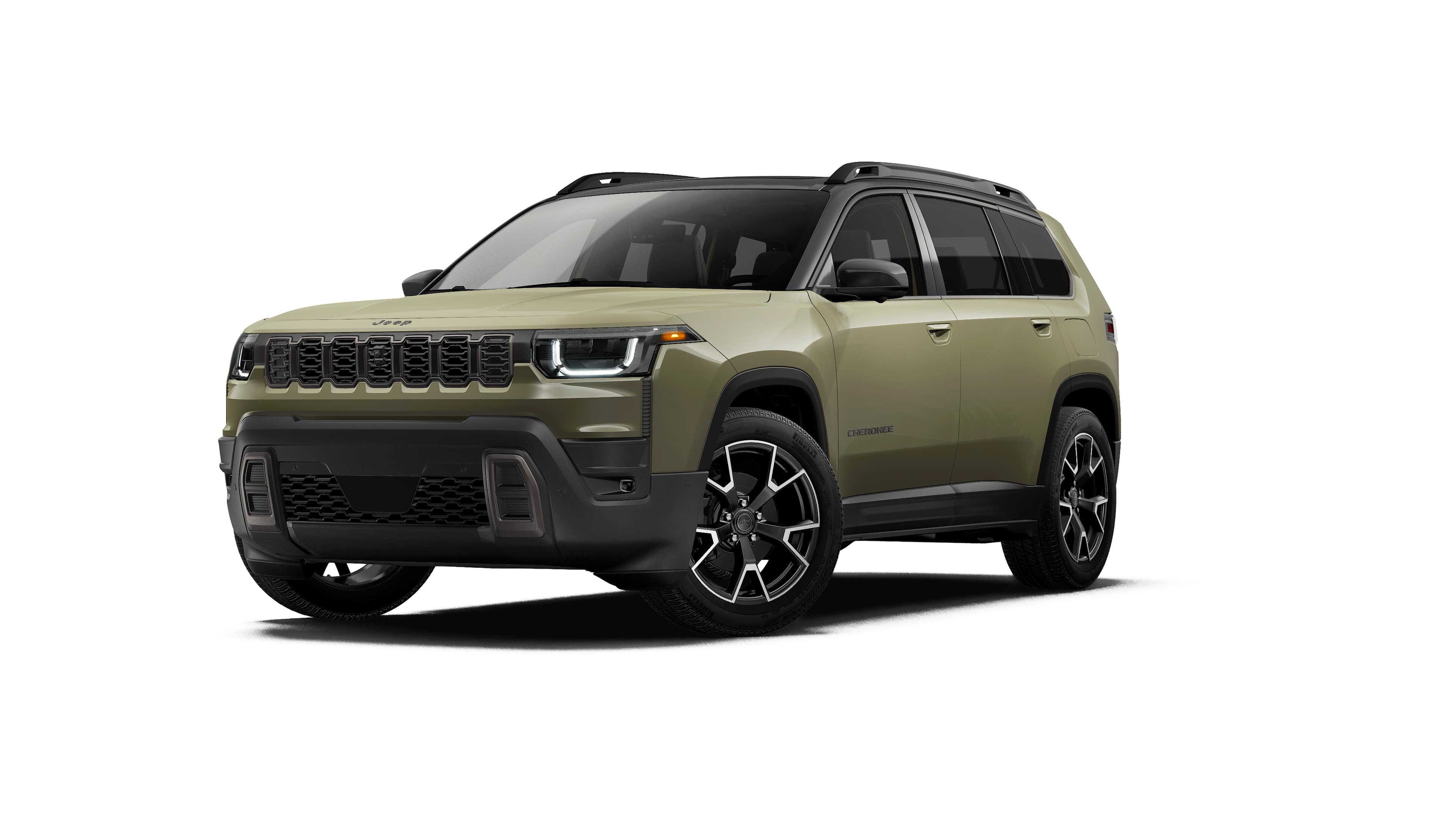 New 2027 Jeep Cherokee Overland