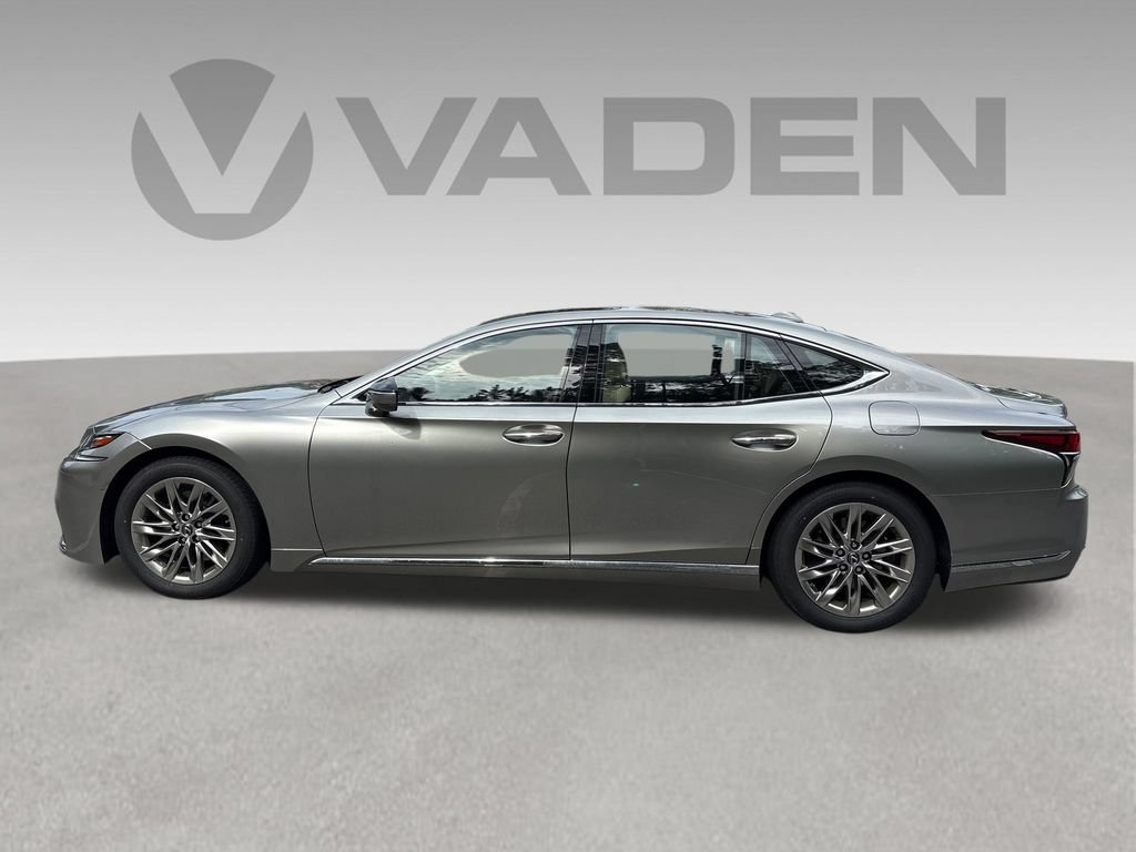 Used 2018 Lexus LS 500 w/ Interior Upgrade Package RWD image 22