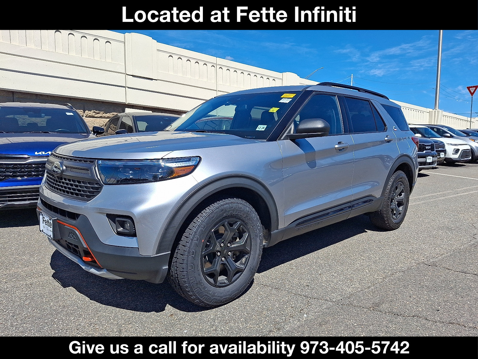 Used 2021 Ford Explorer Timberline