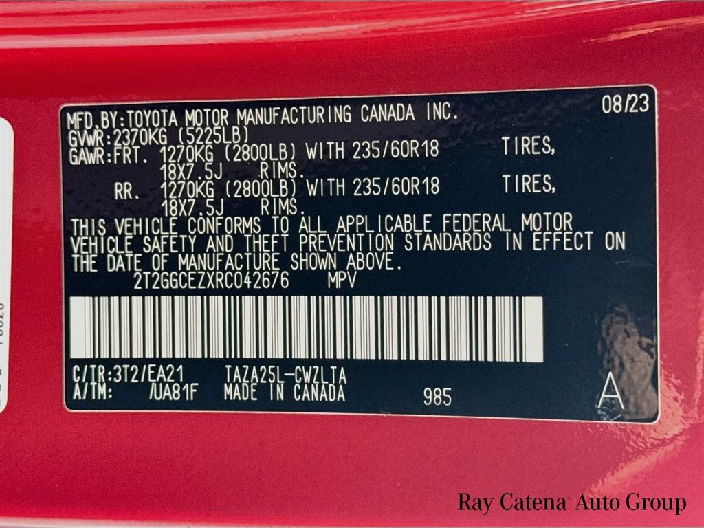 Certified 2024 Lexus NX 350 AWD w/ Vision Package image 35
