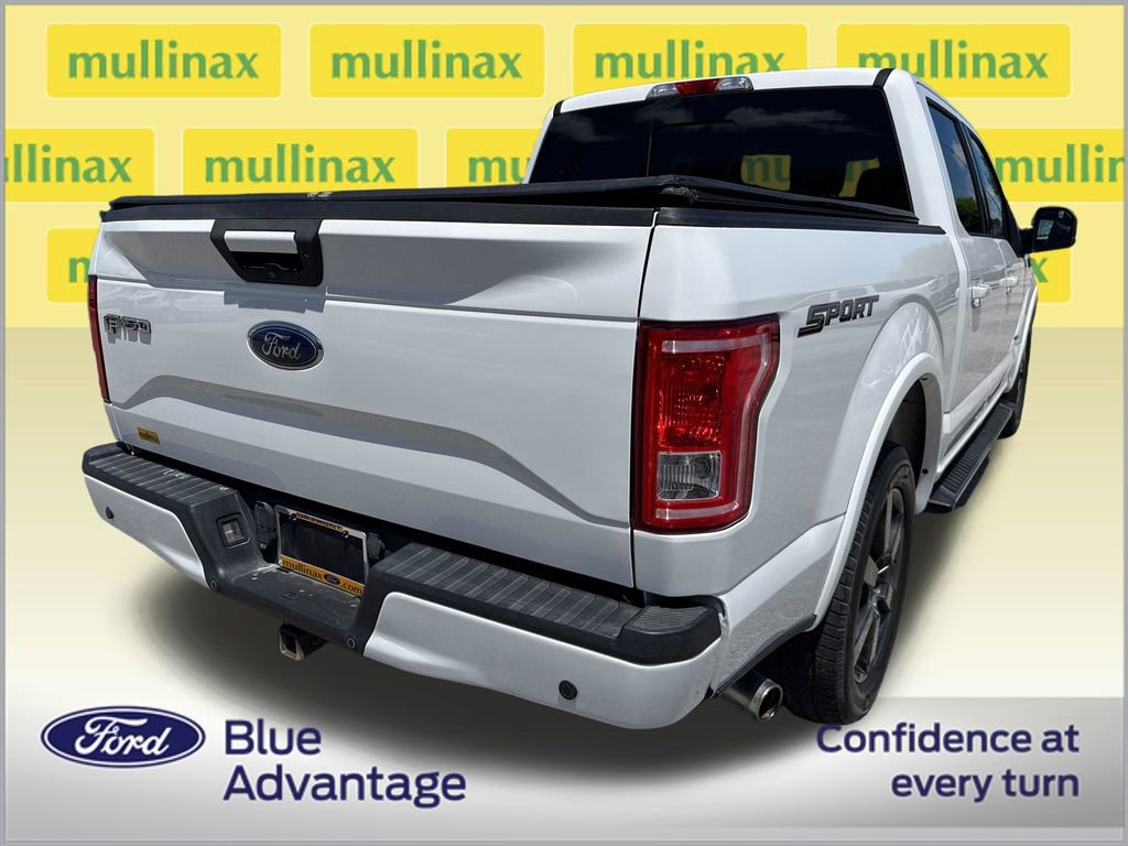 Certified 2017 Ford F150 XLT w/ Equipment Group 302A Luxury image 4