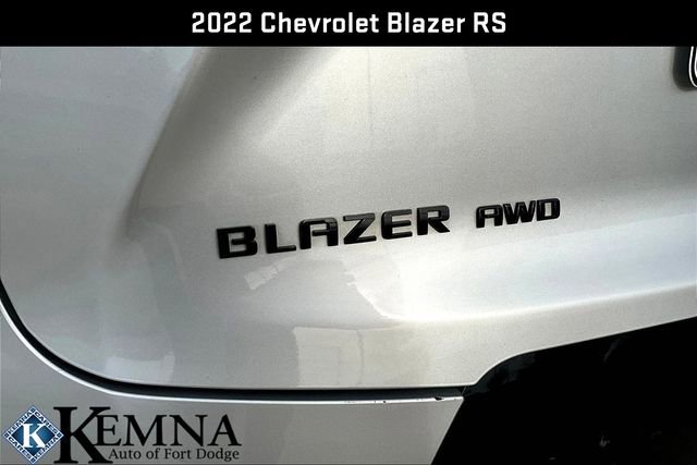 Used 2022 Chevrolet Blazer RS image 24