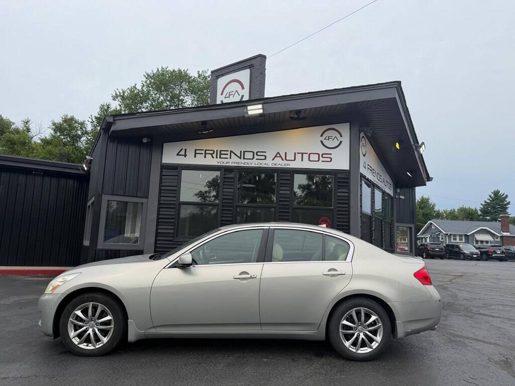 Used 2008 INFINITI G35 x Sedan w/ Premium Pkg AWD/4WD image 4