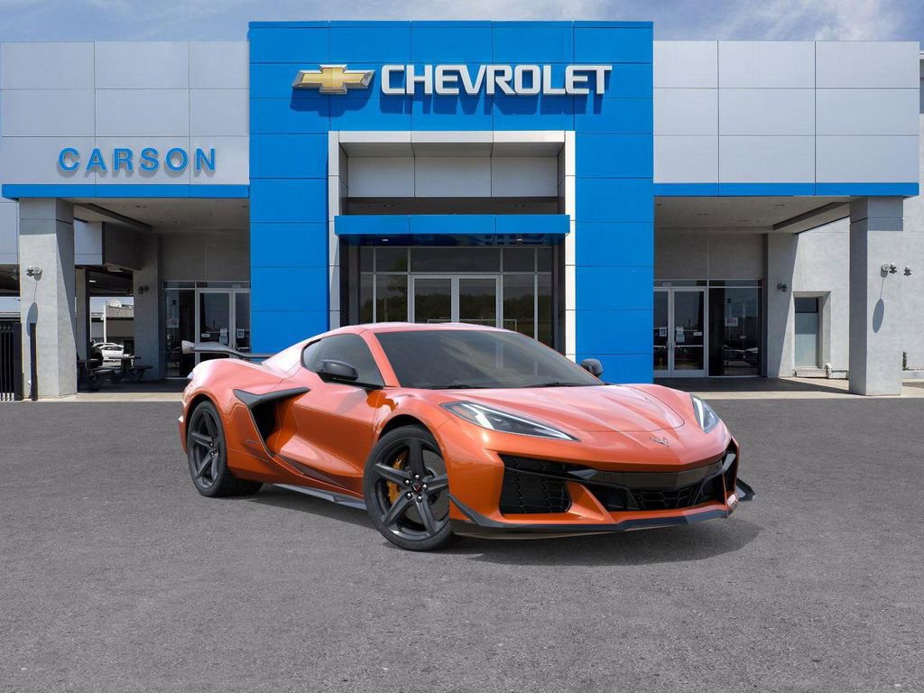 New 2026 Chevrolet Corvette Z06 image 1