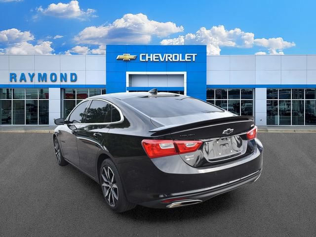 Certified 2022 Chevrolet Malibu RS FWD image 6