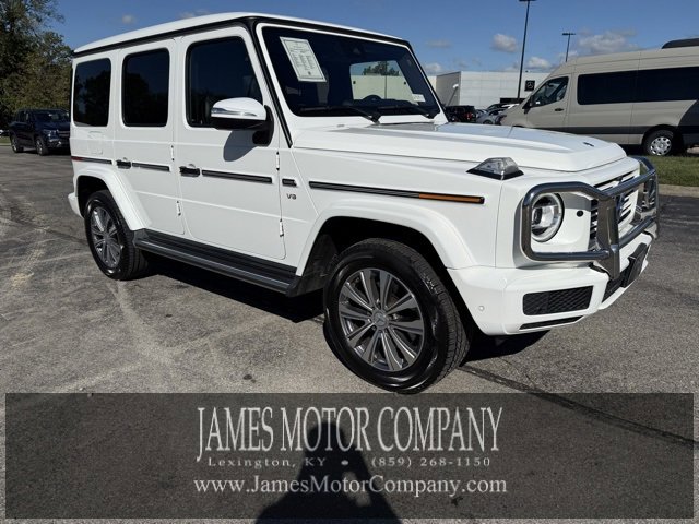 Used 2021 Mercedes-Benz G 550