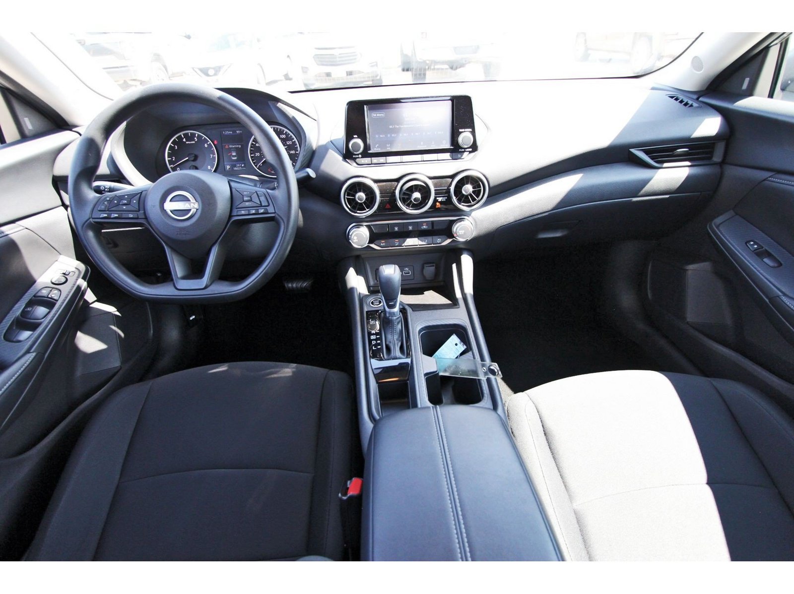 Certified 2025 Nissan Sentra S FWD image 13