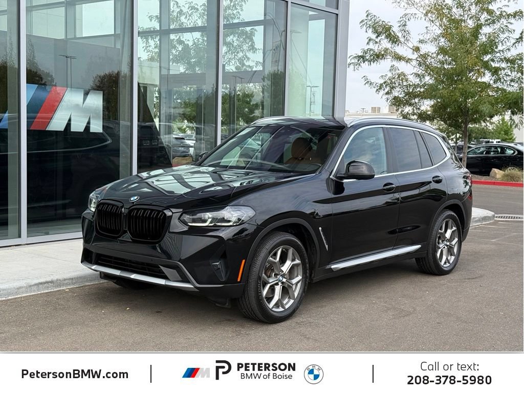 Used 2022 BMW X3 xDrive30i w/ Premium Package 2 AWD/4WD image 1