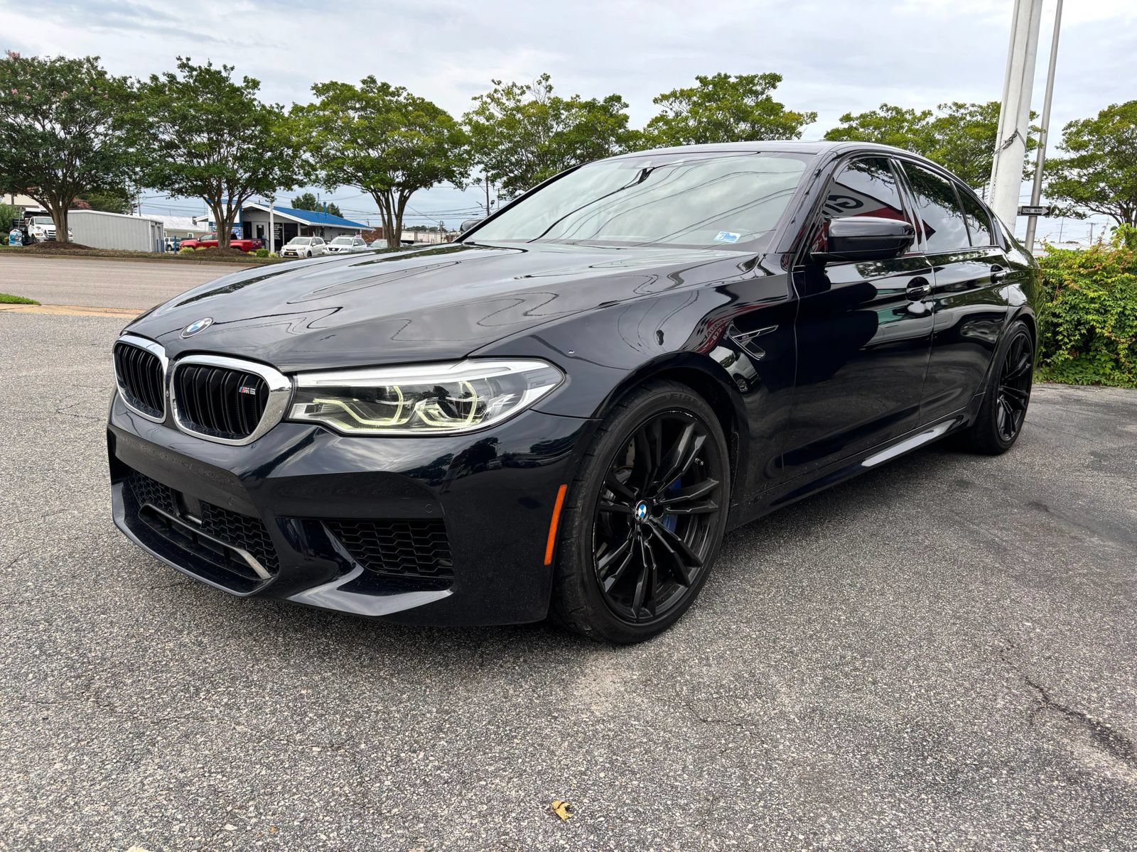 Used 2018 BMW M5 w/ Executive Package AWD/4WD image 7