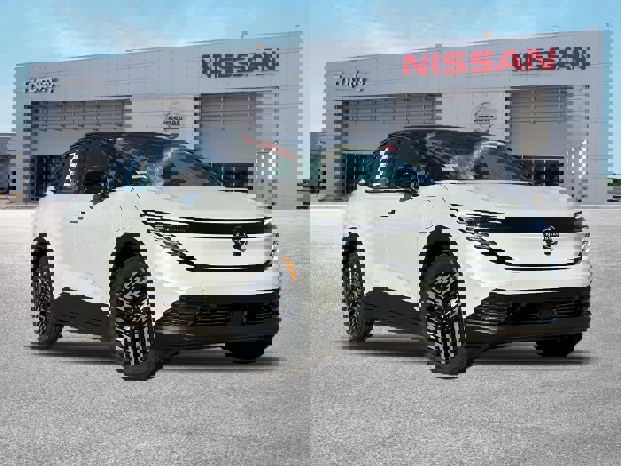 New 2026 Nissan Leaf SV+